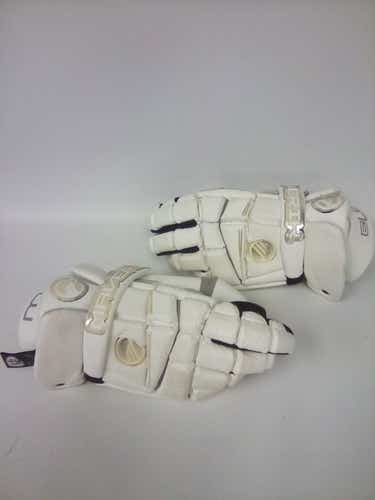 Used Maverik M3 Lg Men's Lacrosse Gloves