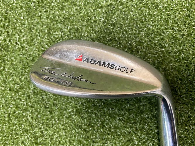 Adams Golf Tom Watson Lob Wedge 60*8* / RH / Stiff Steel ~35.25" / jl4604