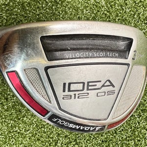 Adams a12 OS 3 Hybrid Iron / Regular Graphite / Left Handed / 40.5" / sa1357
