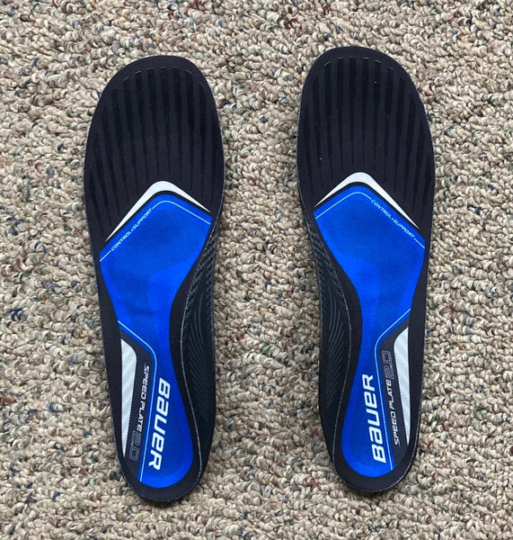 Bauer Speed Plates 2.0 Size 8 Brand New