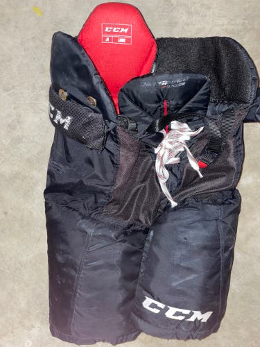 Used Large CCM  JetSpeed FT370 Hockey Pants