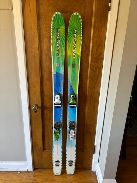 Dynastar Cham 107 185cm with Look Pivot 14 Bindings | SidelineSwap