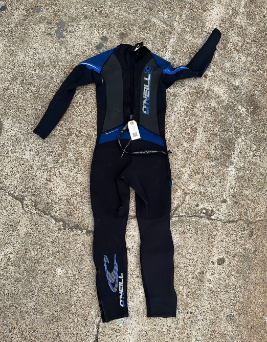 Used O'Neill Wetsuit Size 12