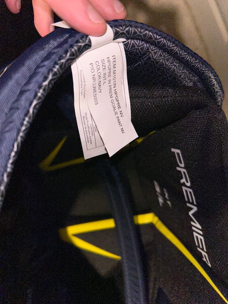 New Medium CCM Premier Hockey Goalie Pants