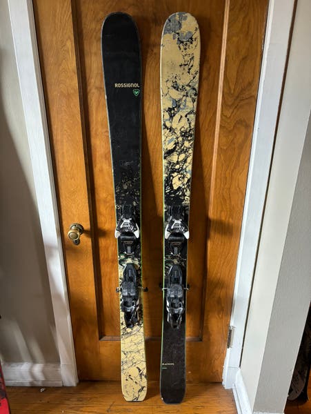 Rossignol Black Ops Sender 172cm with Adjustable Salomon Warden 13
