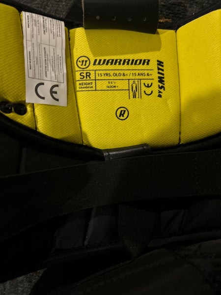 Medium Warrior Ritual X2 Pro Goalie Leg Pads