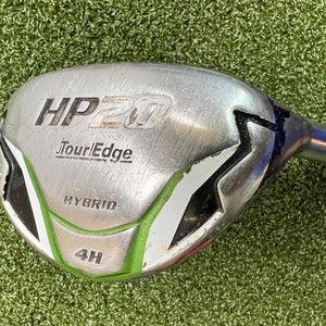 Tour Edge HP20 4 Hybrid / Uniflex Graphite / 39" / RH / NEW GRIP / sa1363