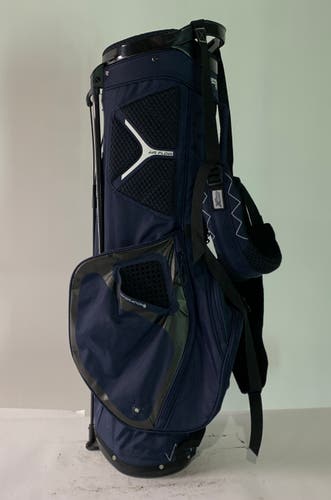 Sun Mountain 2.5 LS Stand Bag Navy Blue 4-way Divide Dual Strap Golf Bag