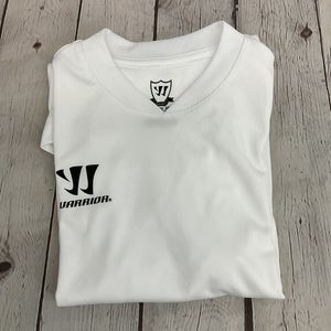 Warrior Youth Boys Burnden Replica Size Small White Soccer Rugby Jersey NWT