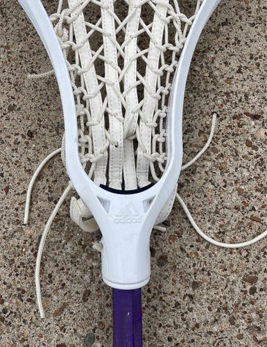 Used Adidas Adistrike Women's Lacrosse Stick
