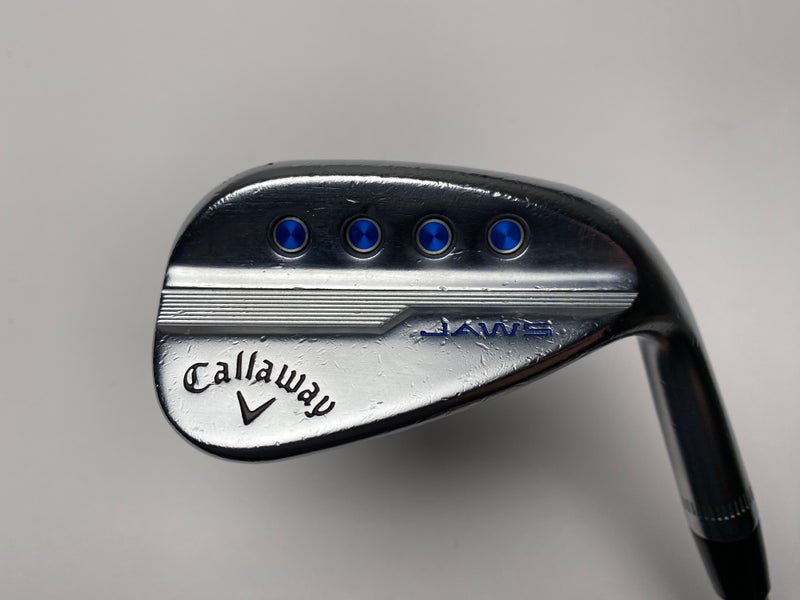 Callaway Jaws MD5 Platinum Chrome Gap Wedge 48* 10 S-Grind Recoil