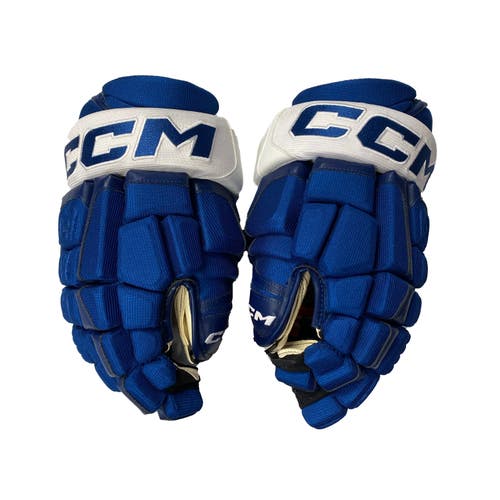 CCM HGCL - Toronto Maple Leafs - Pro Stock Hockey Gloves