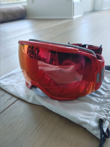 Used Men's Smith Vice Ski Goggles Large