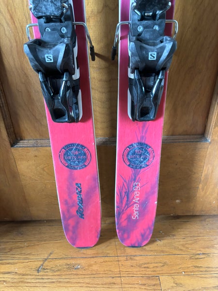 Nordica Santa Ana 110 161cm with Adjustable Marker Griffon