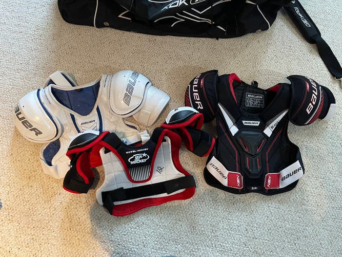 Barely used Hockey Shoulder Pads