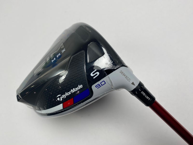 TaylorMade Sim Max 9.0* Driver Graphite Fujikura Ventus Red Stiff