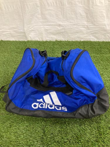 Blue Used Adidas Duffle Bag
