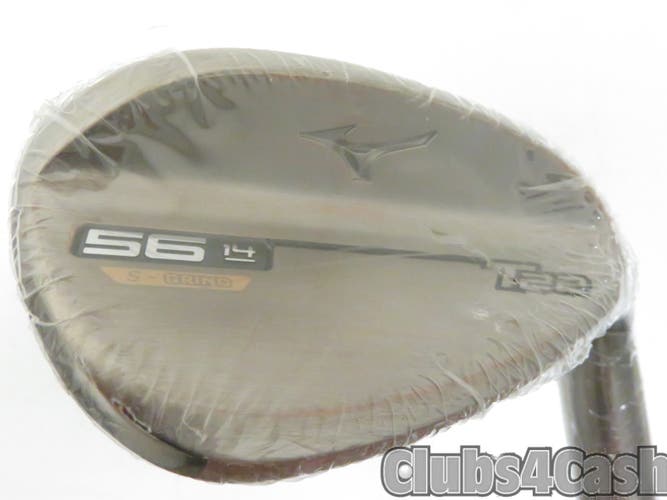 Mizuno T22 Wedge Copper S Grind Dynamic Gold Tour Issue S400 SAND 56° 14  NEW