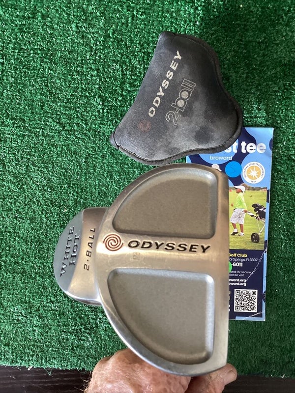 Odyssey White Hot 2-Ball Golf Putters | Used and New on SidelineSwap