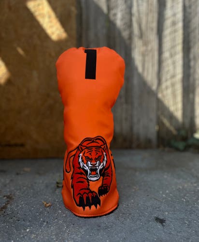 Tiger Driver Headcover