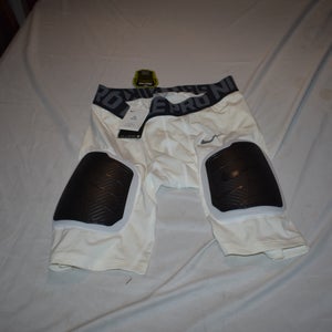 NEW - Nike Pro Combat Hyperstrong 3 Pad Football Compression Girdle w/Pad Slots, XXL