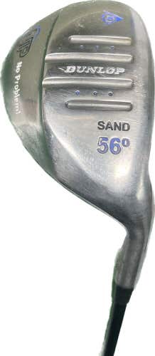Dunlop NP No Problem! 56° Sand Wedge iQuad Mid Firm Flex Graphite Shaft RH 35.5”