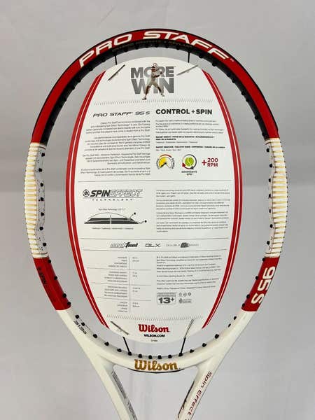 NEW Wilson Pro Staff 95S Spin Effect 2014, 4 1/4 | SidelineSwap