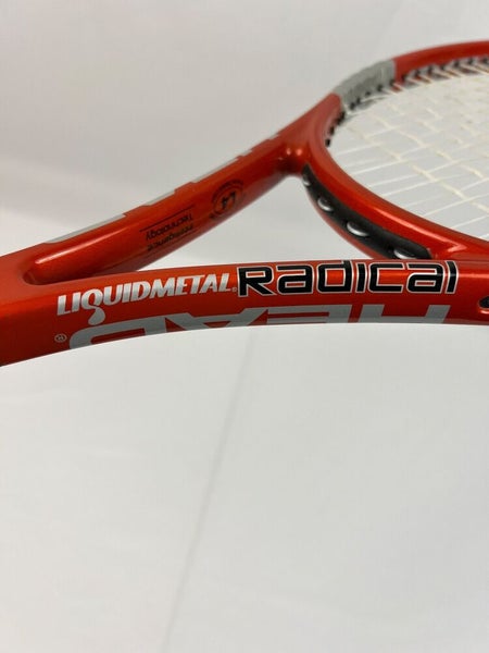 Head Liquidmetal Radical Oversize OS, 4 1/4 Excellent 9/10