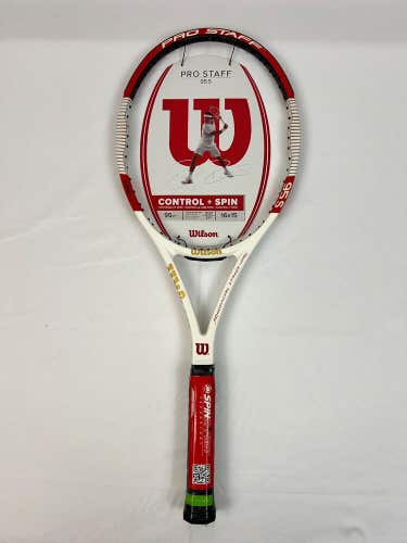 NEW Wilson Pro Staff 95S Spin Effect 2014, 4 3/8