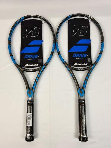 NEW 2 Pack Babolat Pure Drive VS 98, 4 3/8