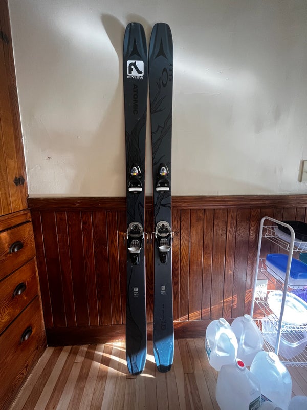 Tuned 2023 Atomic Bent 100 164 cm Bent Chetler Skis With Bindings