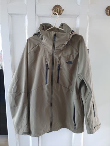Green Used Men's XL The North Face Ski/Snowboard Jacket
