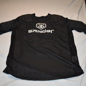 Spyder Padded Protective Shirt, Black, Medium/Large