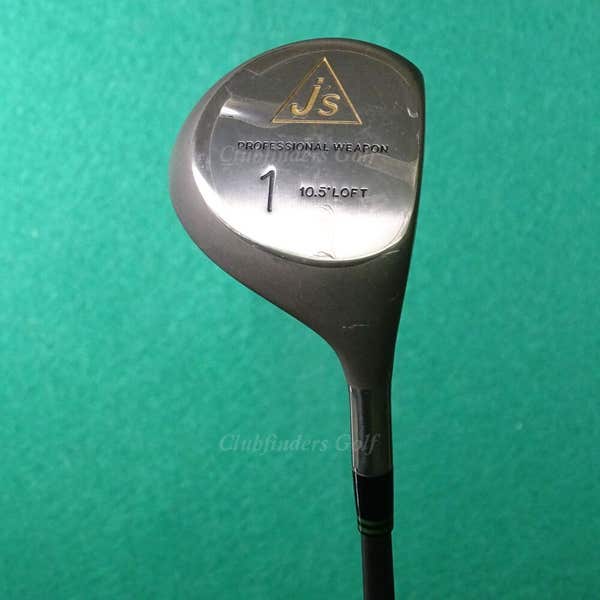 j's L字パター PROFESSIONAL WEAPON VINTAGE Bridgestone J's Professional Weapon 10.5° Driver Graphite