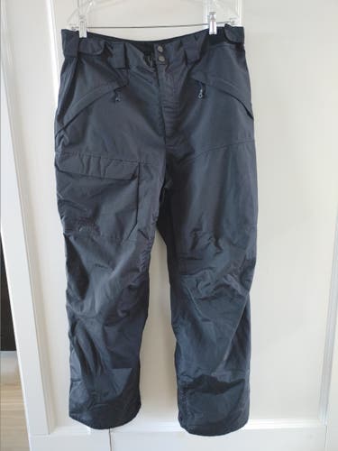 Black Men's Adult Used XL The North Face Dryvent Ski Pants
