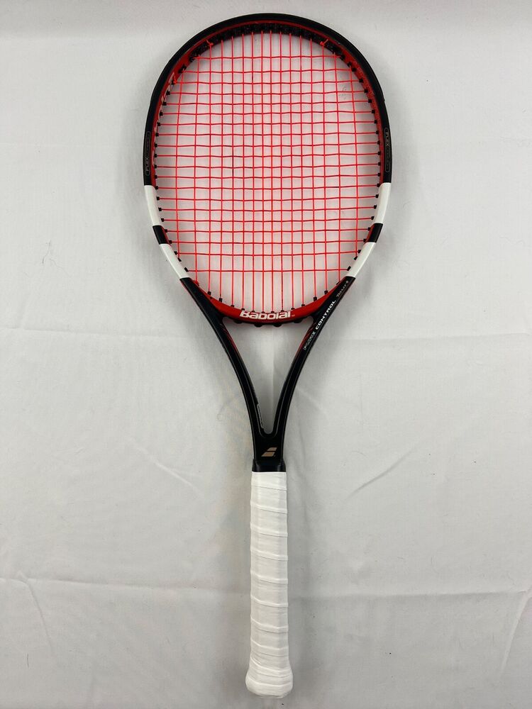 Used Men s Babolat Pure Control Team Plus tennis racket SidelineSwap