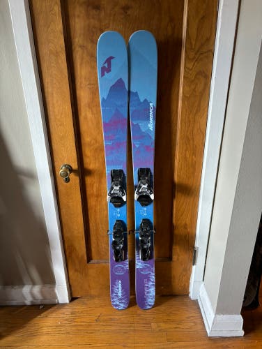 Nordica Santa Ana 100 153cm with Adjustable Salomon Warden 11 MNC Bindings