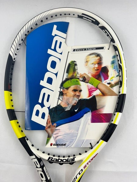 NEW Babolat Aero Storm GT, 4 3/8 | SidelineSwap