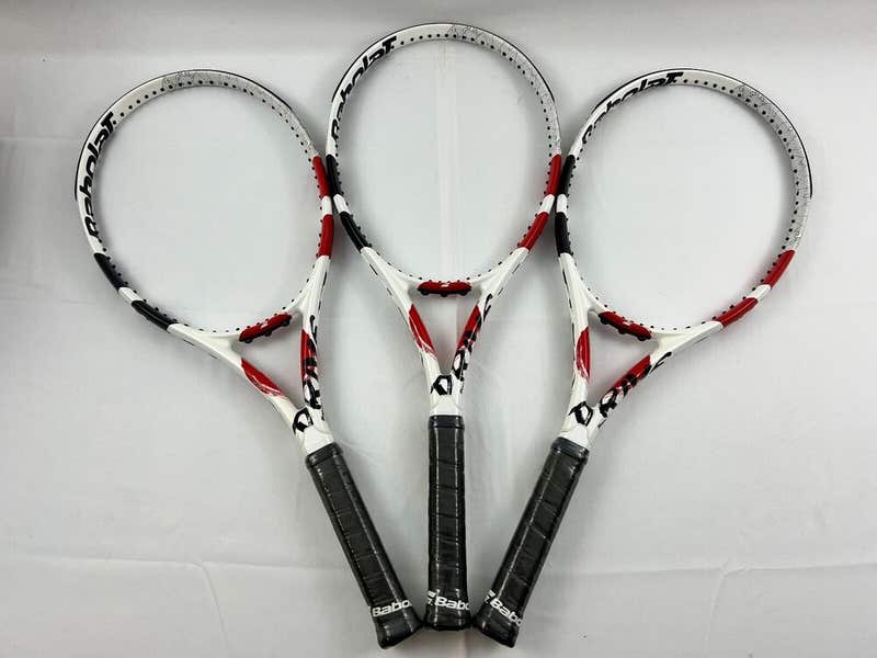 NEW Babolat Pro Stock Pure Drive 2012 Japan Gloss Paint Grip