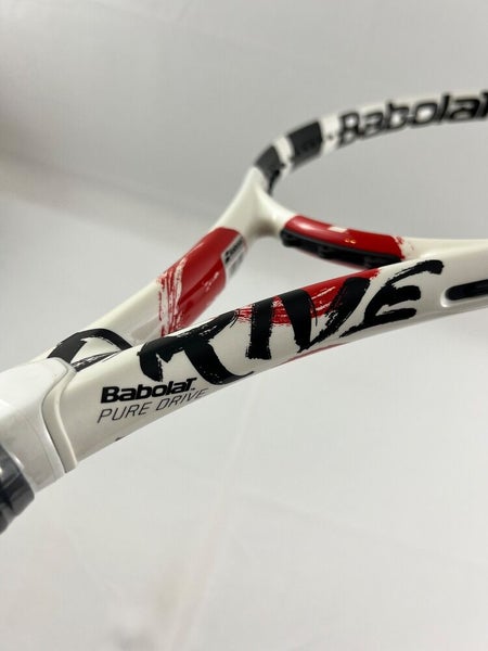 NEW Babolat Pro Stock Pure Drive 2012 Japan Gloss Paint Grip 4 3 8