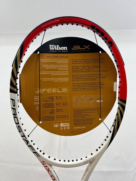 Wilson BLX Pro Staff Six One 90, 4 3/8 Excellent 9/10 Roger