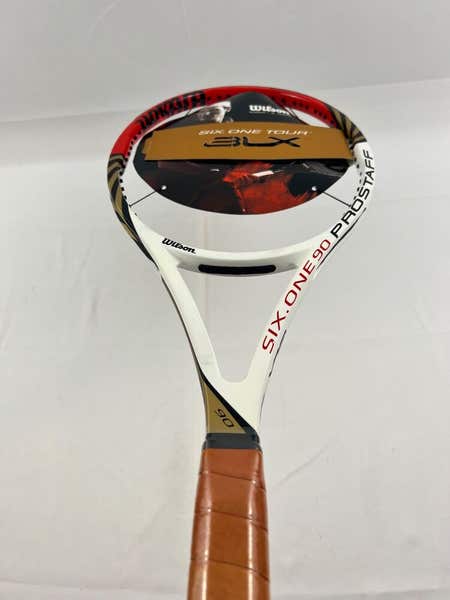 ラケット wilson - Wilson Pro Staff six one 90 Wilson Pro Staff Six.One 90 BLX Racquet Review - YouTube