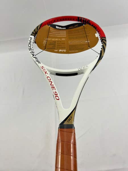 NEW Wilson BLX Six One Pro Staff 90 2012, 4 3/8 Roger