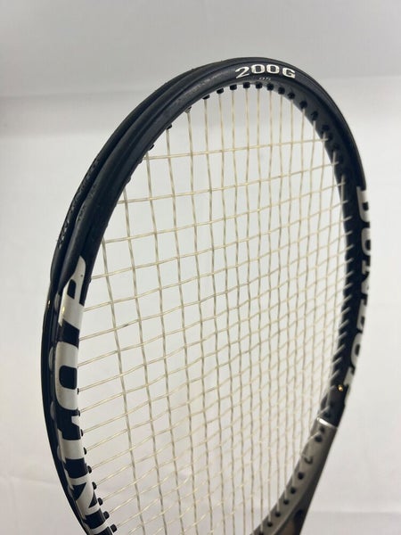 ラケット(硬式用) DUNLOP MUSCLE WEAVE 200G 90 DUNLOP MUSCLE WEAVE 200G ORIGINAL V RARE L4 Tennis racket