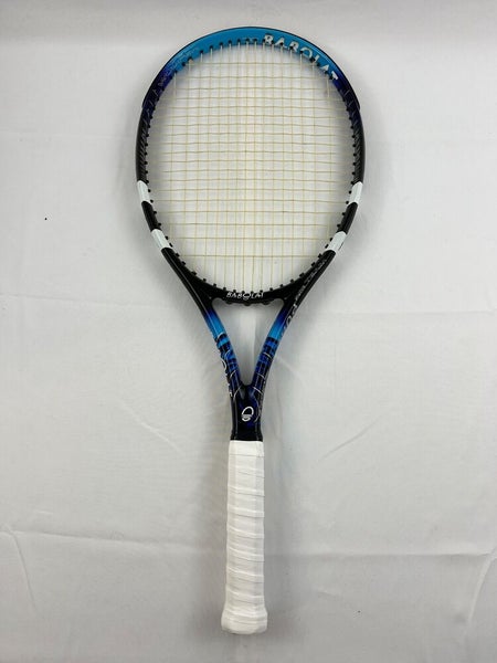 Babolat Pure Drive Swirly 4 1 2 Excellent Condition 9 10