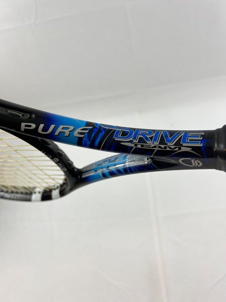 Babolat Pure Drive Swirly 4 1 2 Excellent Condition 9 10