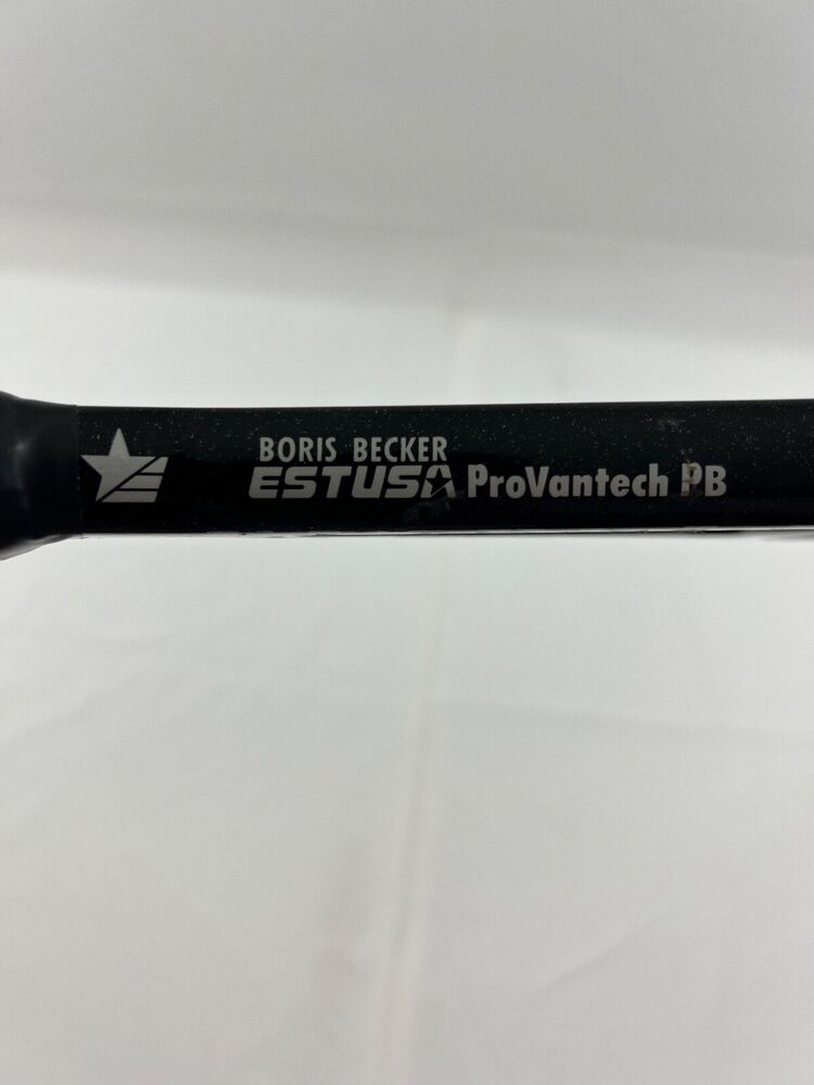 Estusa Boris Becker Pro Vantech PB Tennis Racket 4 3/8