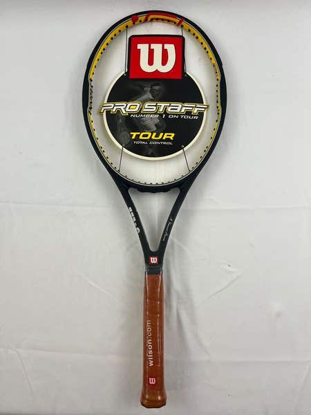 NEW Wilson Hyper Carbon Pro Staff Tour 90, 4 1/4 Asia Version