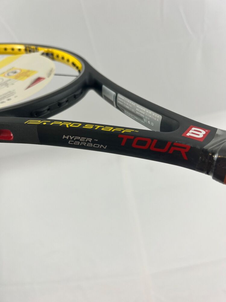 Wilson Pro Staff ￼HYPER CARBON TOUR95 2003 Wilson Hyper Pro Staff Tour 90 T7496 - 4 3/8 Tennis