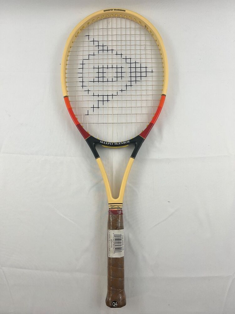 DUNLOP MAXPLY McENROE テニスラケット ケース付き DUNLOP MAXPLY McENROE テニスラケット ケース付き